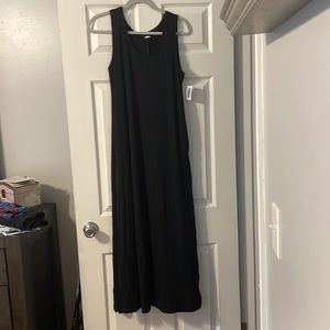 Black Maxi dress. New with tags